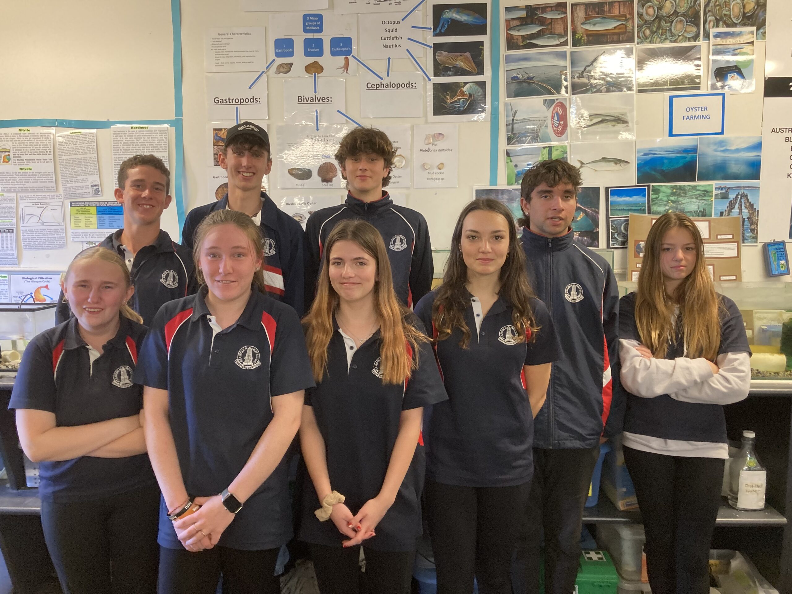 2023 Aquaculture class