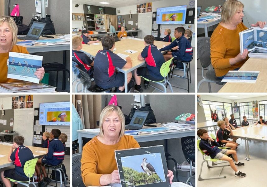 fran-solly-visits-year-7-art-class