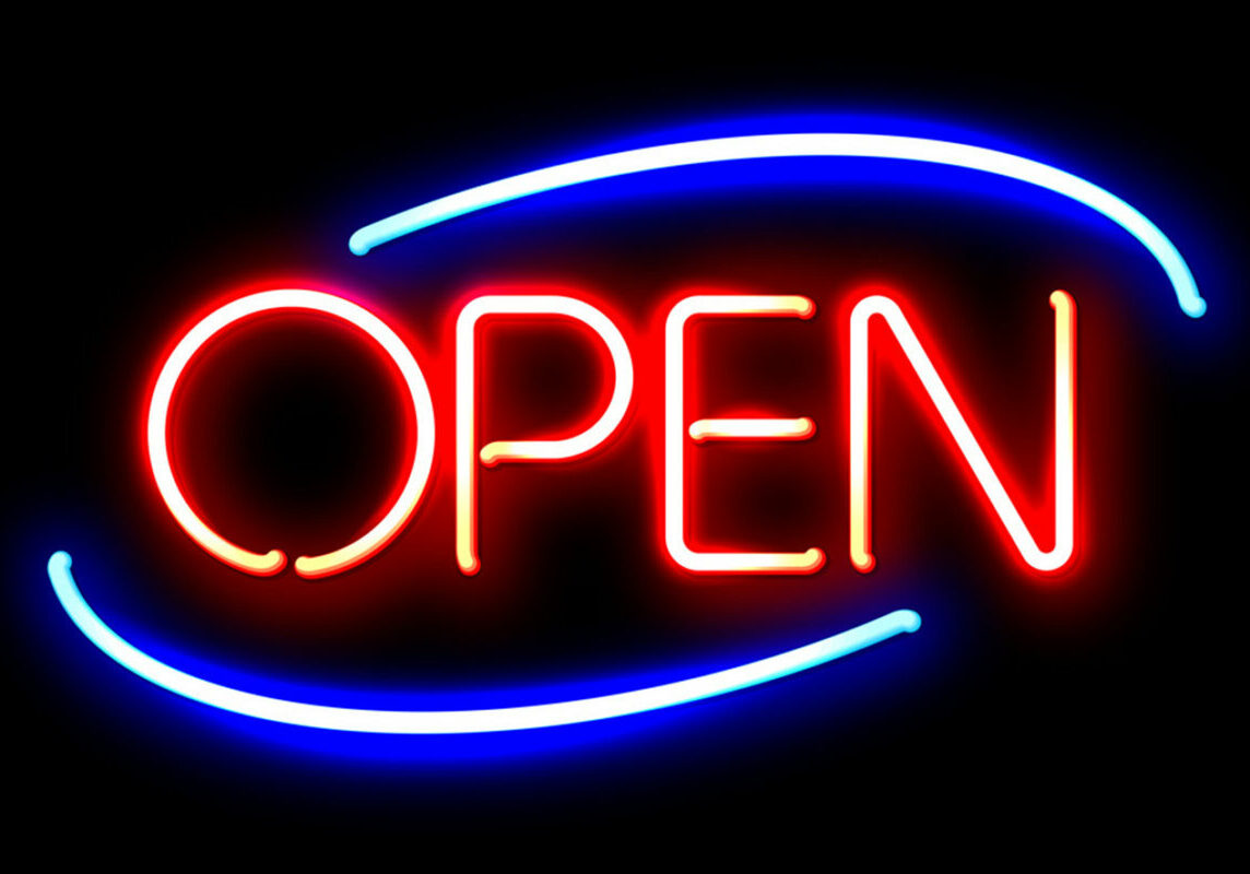 open-sign