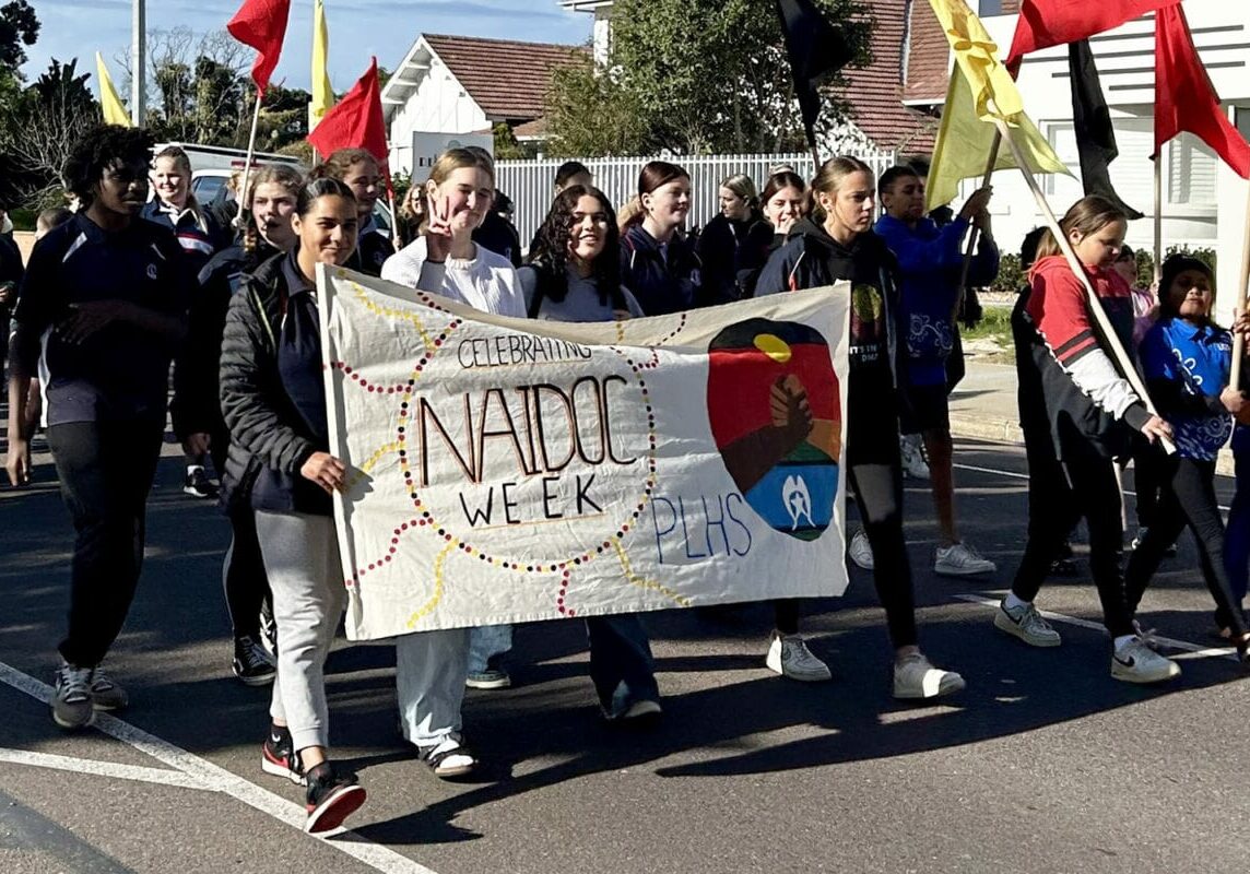 plhs-at-naidoc-march-2