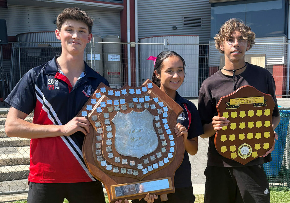 PLHS WASSAC Team 2026 Shields