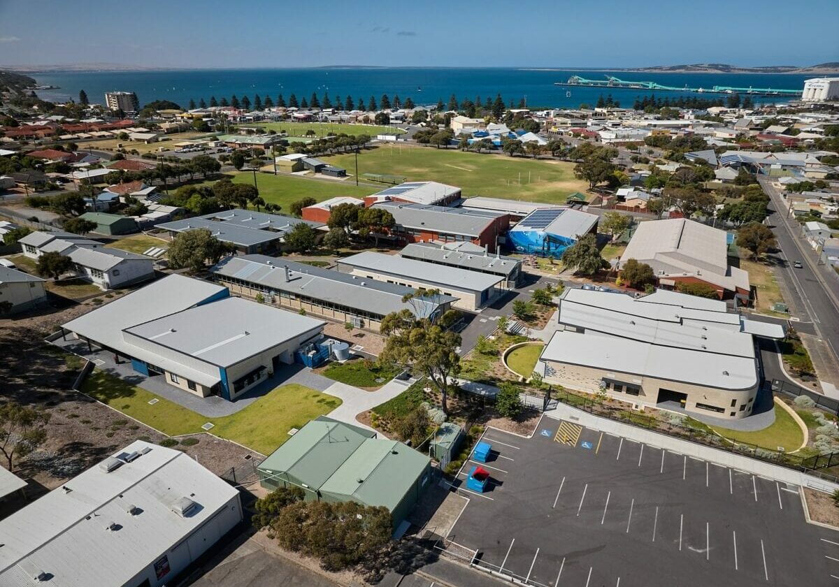 Port Lincoln High School Aerial 