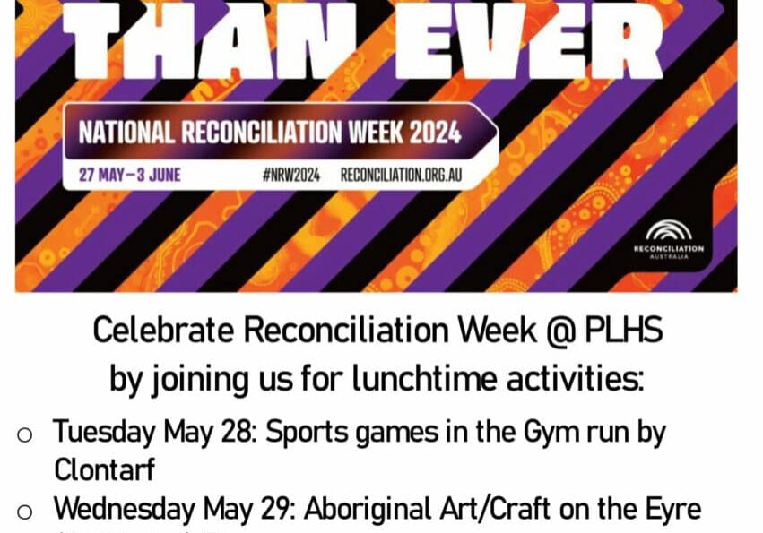 reconciliation-week-lunchtime-activities-@-plhs-1