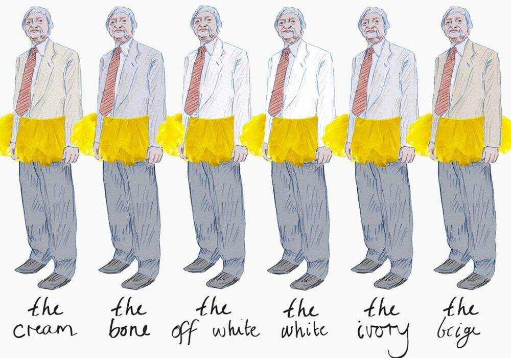 richie-benaud-tutu