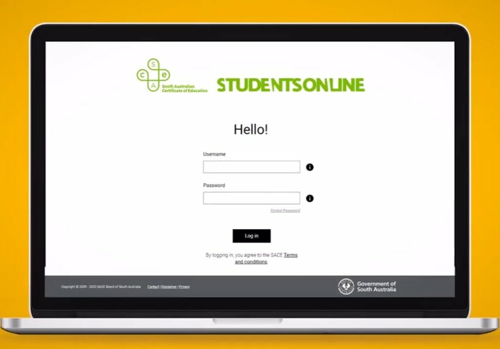 sace-students-online