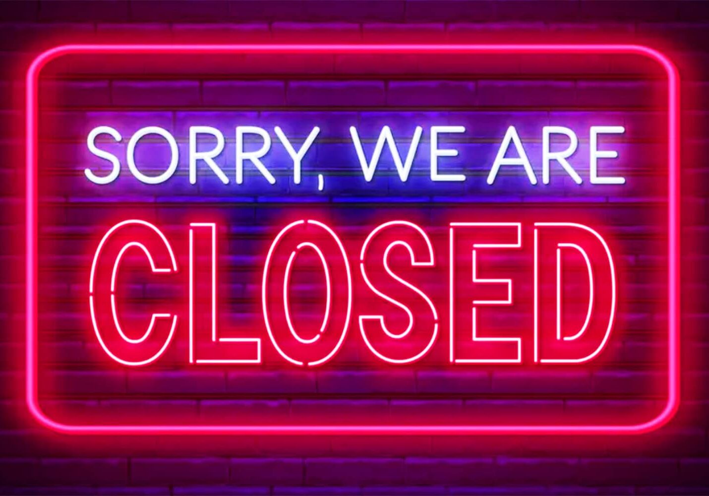 sorry-we-are-closed