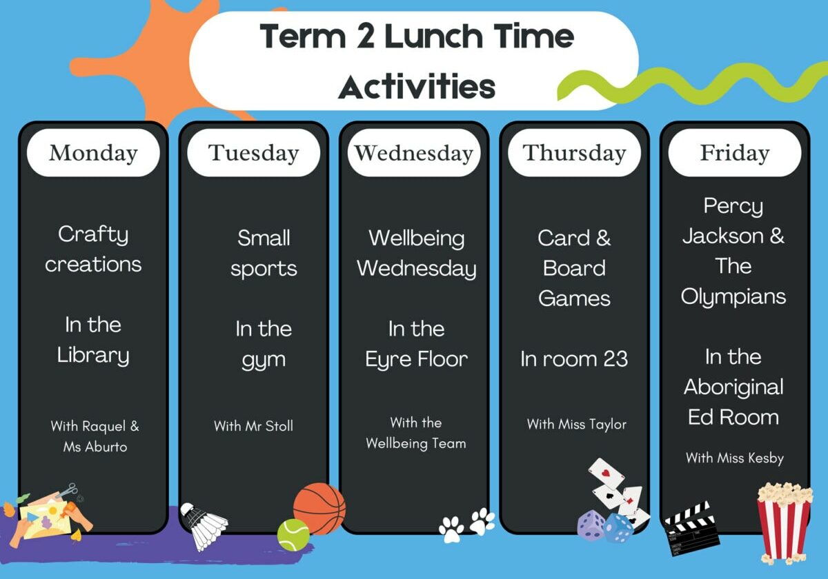 term-2-lunchtime-activities