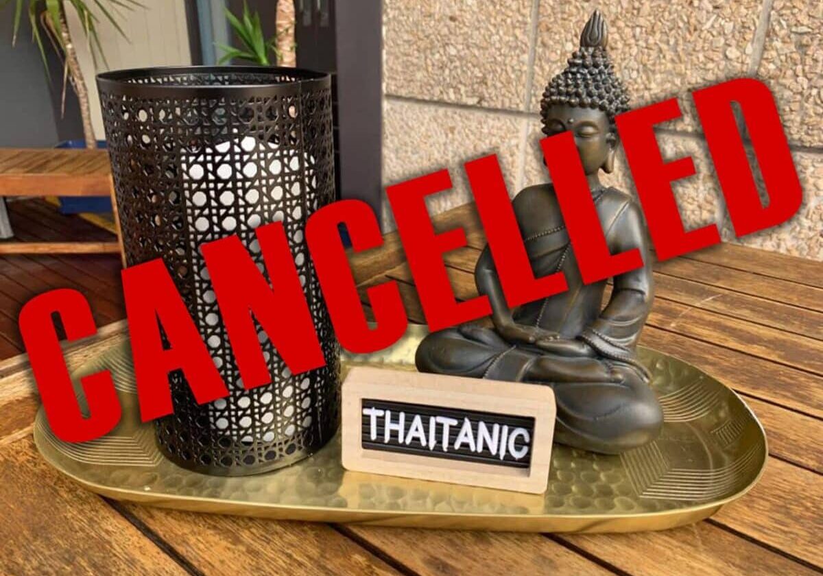 thaitanic-cancelled