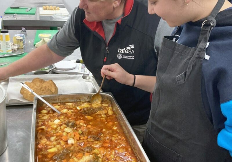 tlc-students-cater-for-education-minister-2