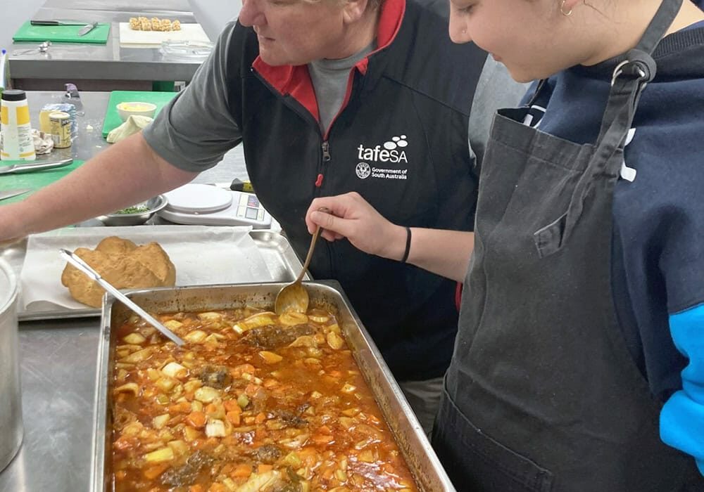 tlc-students-cater-for-education-minister-2