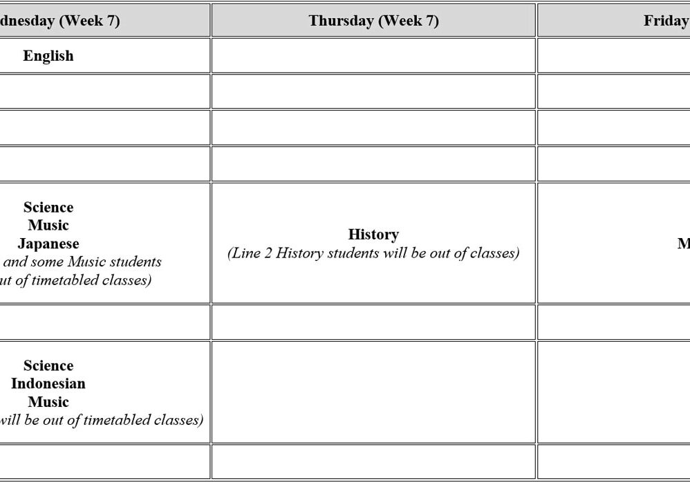 year-10-exams-semester-1-schedule